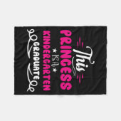 Kleuterschool Afstuderen Laatste dag van school me Fleece Deken (Voorkant (Horizontaal))