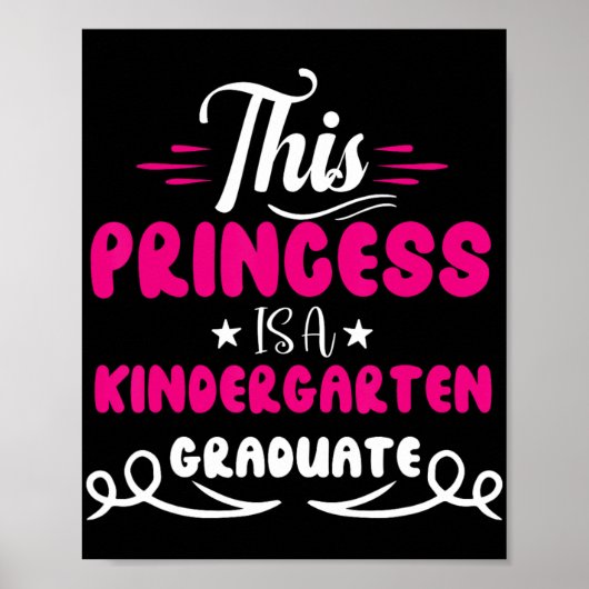 Kleuterschool Afstuderen Laatste dag van school me Poster (Voorkant)