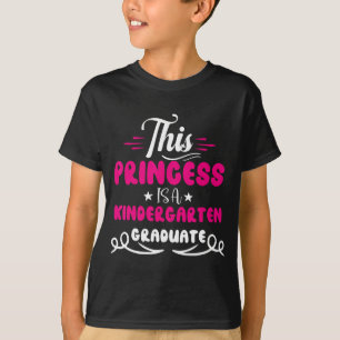 Kleuterschool Afstuderen Laatste dag van school me T-shirt