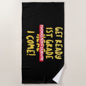 KLEUTERSCHOOL AFSTUDEREN - MAAK JE KLAAR 1E KLAS STRANDLAKEN (Voorkant)