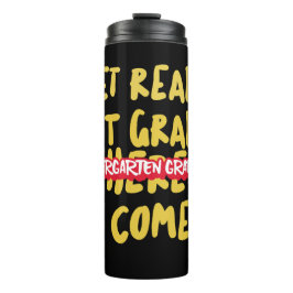 KLEUTERSCHOOL AFSTUDEREN - MAAK JE KLAAR 1E KLAS THERMOSBEKER