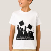 Kleuterschool Afstuderen met klas van T-shirt (Voorkant)