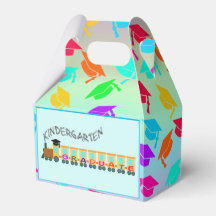 Kleuterschool Afstuderen Pet en Schattigee trein