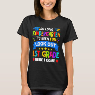 Kleuterschool Afstuderen Shirt 2025 Kinder Jongens