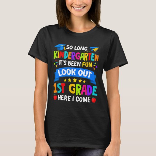 Kleuterschool Afstuderen Shirt 2025 Kinder Jongens (Voorkant)