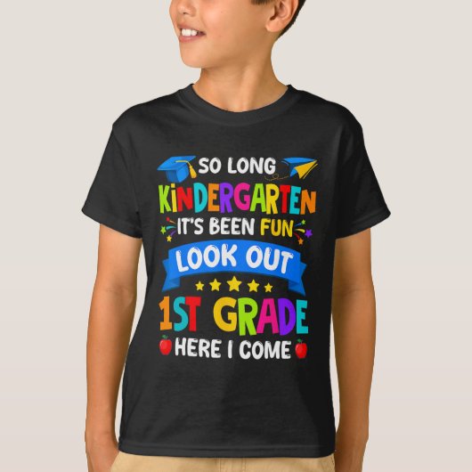 Kleuterschool Afstuderen Shirt 2025 Kinder Jongens (Voorkant)