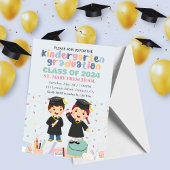 Kleuterschool Afstuderen Uitnodiging