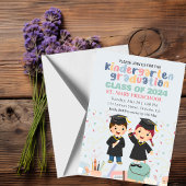 Kleuterschool Afstuderen Uitnodiging