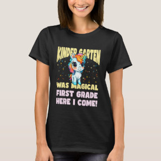 Kleuterschool Afstuderen Was Magisch Eenhoorn G T-shirt