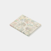 Kleuterschool Alice Kleurrijk 1800s Klassieke Wond Post-it® Notes (Schuin)