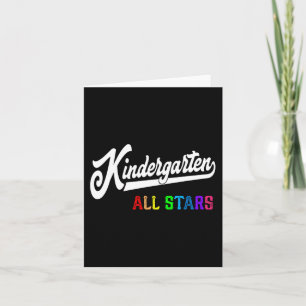 Kleuterschool All Stars Teacher Team Terug naar Sc Kaart