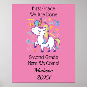 Kleuterschool Basisonderwijs Afstuderen Poster