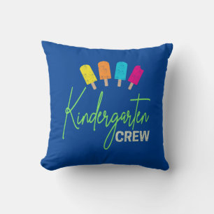 Kleuterschool bemanning voor kleuterschool Kind Re Kussen