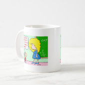 kleuterschool betaald koffiemok (Voorkant links)