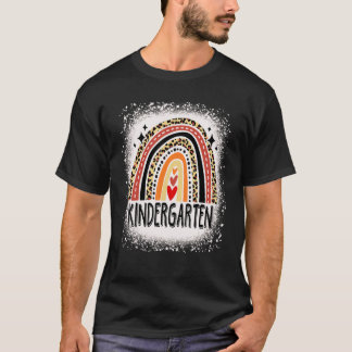 Kleuterschool Boho Regenboog leraren team Kinder s T-shirt