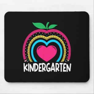 Kleuterschool Boho Regenboog Leraren Team Kinderen Muismat