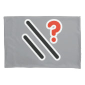 Kleuterschool Bold Kussen - Speelse parallellen Kussensloop (Voorkant)