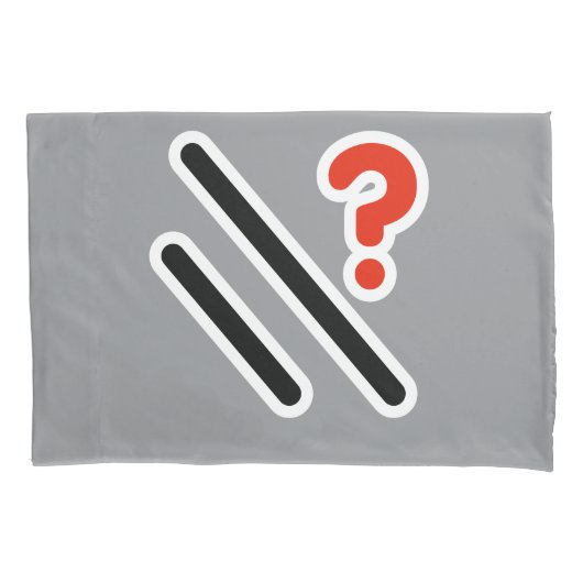 Kleuterschool Bold Kussen - Speelse parallellen Kussensloop (Voorkant)