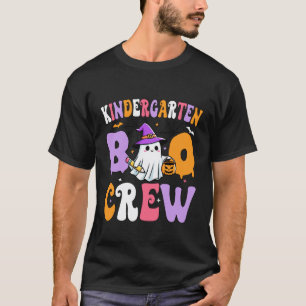 Kleuterschool Boo Crew Spooky Kleuterschool Hallow T-shirt