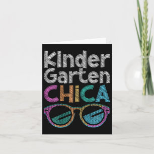 Kleuterschool Chica terug naar school kleuterschoo Kaart