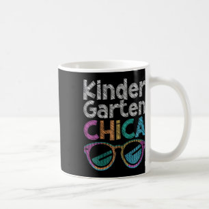 Kleuterschool Chica terug naar school kleuterschoo Koffiemok