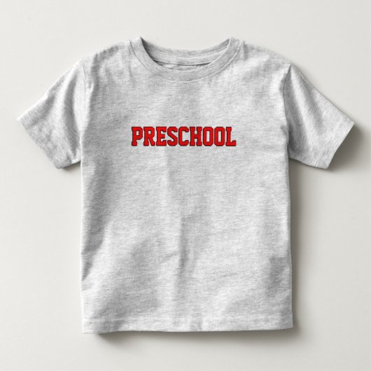 Kleuterschool Collegiale T-shirt (Voorkant)