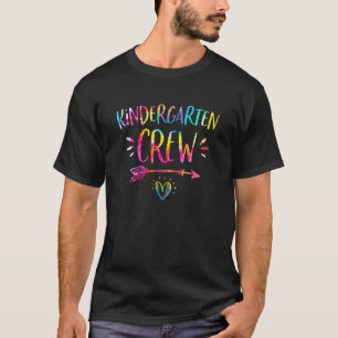 Kleuterschool Crew Teacher Leerling Terug naar Sch T-shirt