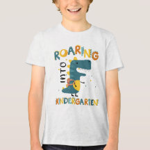 Kleuterschool Dinosaurus Terug naar school shirt