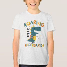 Kleuterschool Dinosaurus Terug naar school shirt