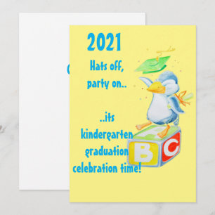 Kleuterschool diploma felicitatiekaart kaart