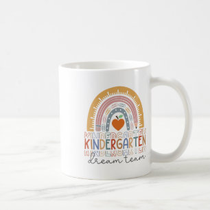 Kleuterschool droomteam regenboog verwelkomt Ck op Koffiemok