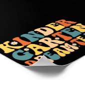 Kleuterschool droomteam terug naar school poster (Hoek)