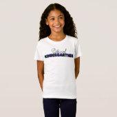 Kleuterschool eerste dag officiële kleuterschool P T-shirt (Voorkant volledig)