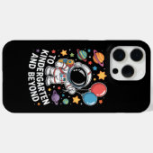 Kleuterschool En Verder Ruimtevaarder Ruimte Case-Mate iPhone Case (Achterkant (horizontaal))