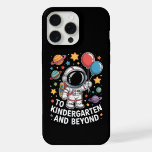 Kleuterschool En Verder Ruimtevaarder Ruimte iPhone 15 Pro Max Case