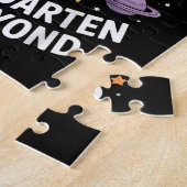 Kleuterschool En Verder Ruimtevaarder Ruimte Legpuzzel (Zijkant)