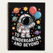 Kleuterschool En Verder Ruimtevaarder Ruimte Planner (Voorkant)