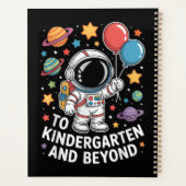 Kleuterschool En Verder Ruimtevaarder Ruimte Planner (Achterkant)
