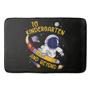 Kleuterschool En Verder Ruimtevaarder Terug Naar S Badmat