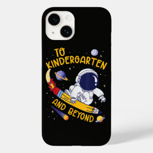 Kleuterschool En Verder Ruimtevaarder Terug Naar S Case-Mate iPhone 14 Hoesje