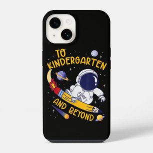 Kleuterschool En Verder Ruimtevaarder Terug Naar S iPhone 14 Hoesje