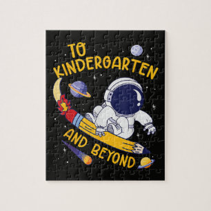 Kleuterschool En Verder Ruimtevaarder Terug Naar S Legpuzzel