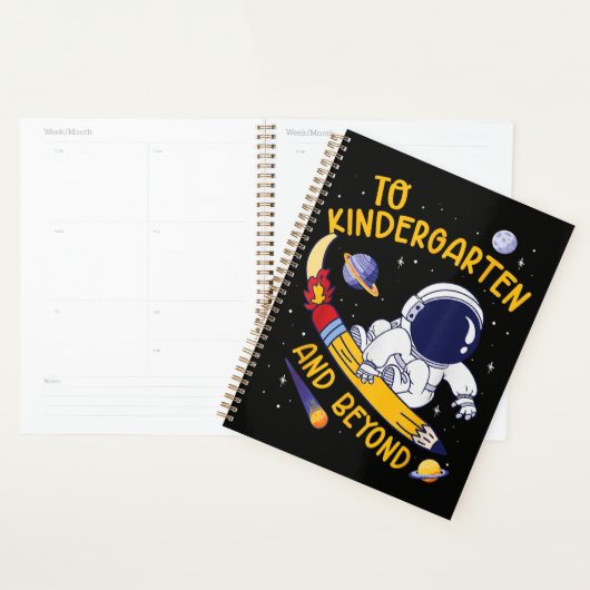 Kleuterschool En Verder Ruimtevaarder Terug Naar S Planner (Display)