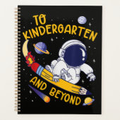 Kleuterschool En Verder Ruimtevaarder Terug Naar S Planner (Voorkant)