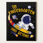 Kleuterschool En Verder Ruimtevaarder Terug Naar S Planner (Achterkant)