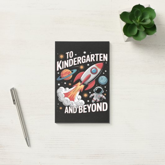 Kleuterschool en verder Ruimtevaarder Terug naar s Post-it® Notes (Kantoor)