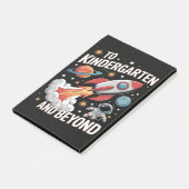 Kleuterschool en verder Ruimtevaarder Terug naar s Post-it® Notes (Schuin)