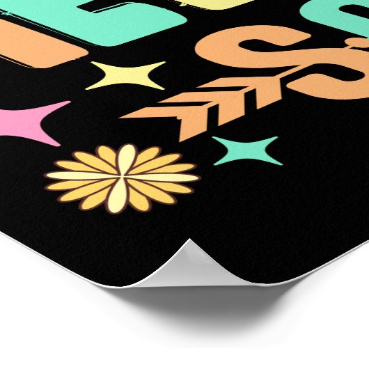 Kleuterschool Field Trip Squad Poster (Hoek)