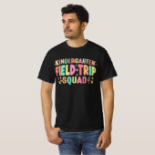 Kleuterschool Field Trip Squad T-shirt (Voorkant volledig)