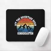 Kleuterschool Grade 1e Dag van de School Let The A Muismat (Met muis)